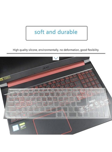 Keyboard cover for acer nitro - keyboard,